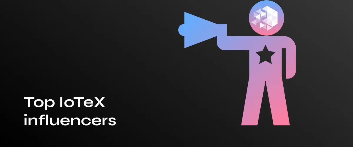 Leading 10 IOTX Crypto Influencers to Follow