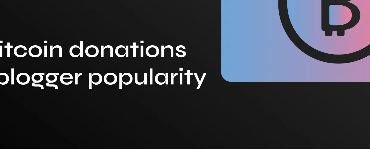 Boost Blogger Popularity with Bitcoin Donations